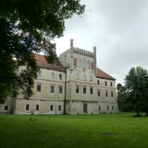 ZESPÓŁ PAŁACOWY W KSIĄŻU WIELKIM, fot. P. Kasprzycka (MIK, 2014) CC BY SA 3.0